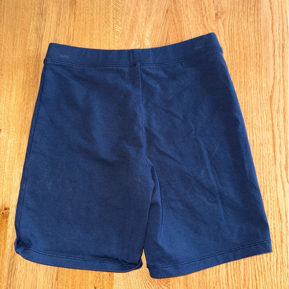 Crewcuts Girls Navy Blue Tumble Shorts